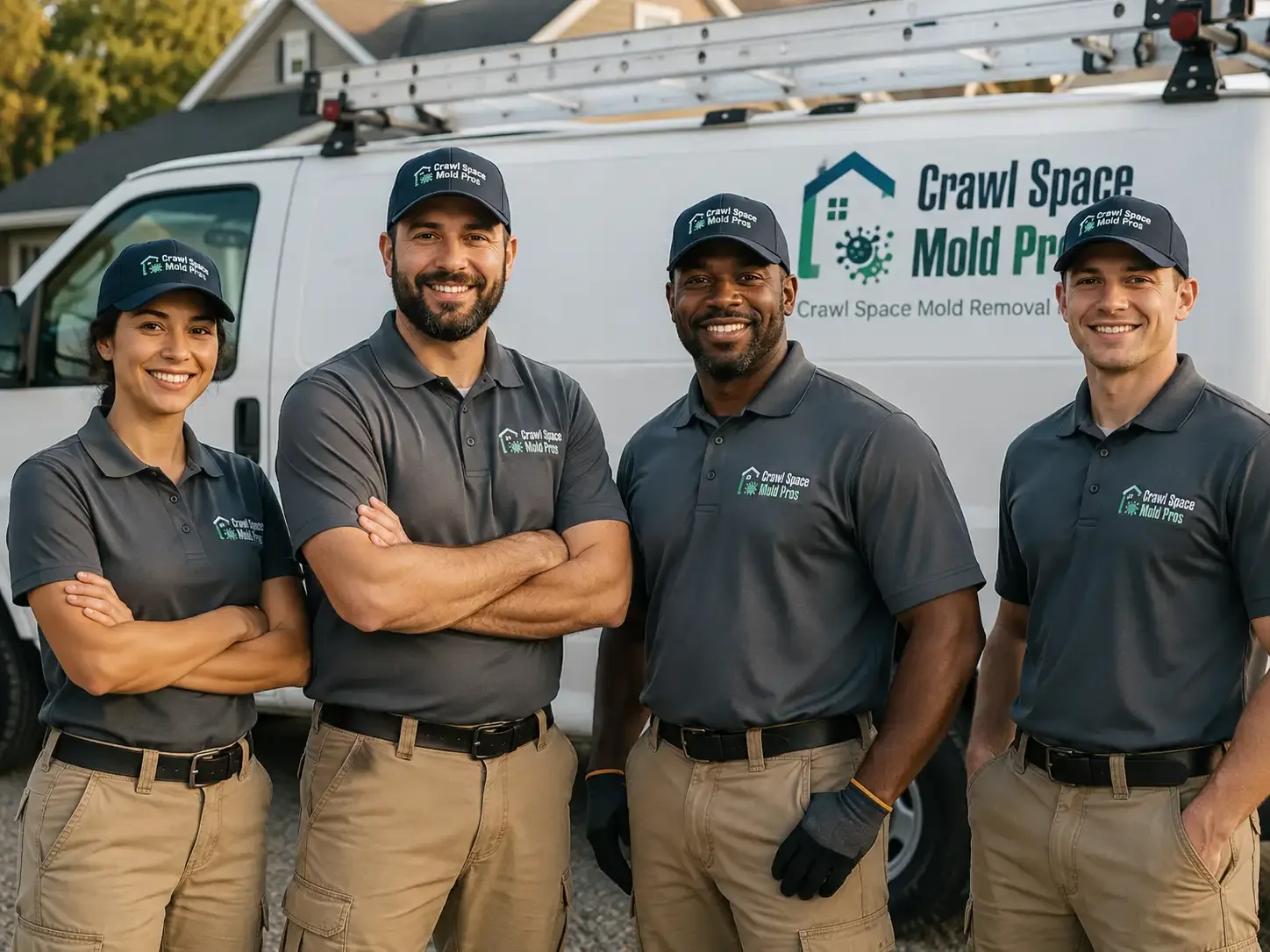 Crawl Space Mold Removal company in Barhamsville, VA